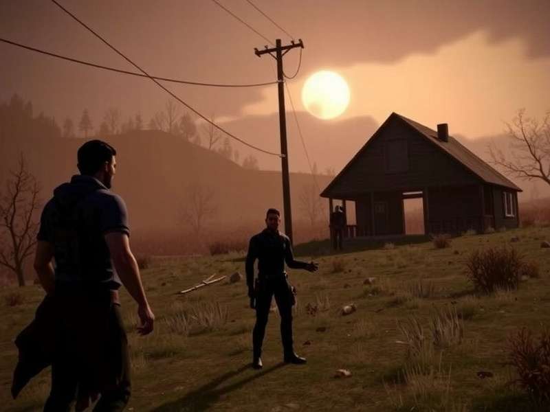 State of Decay Year One Survival Edition intense gameplay scene