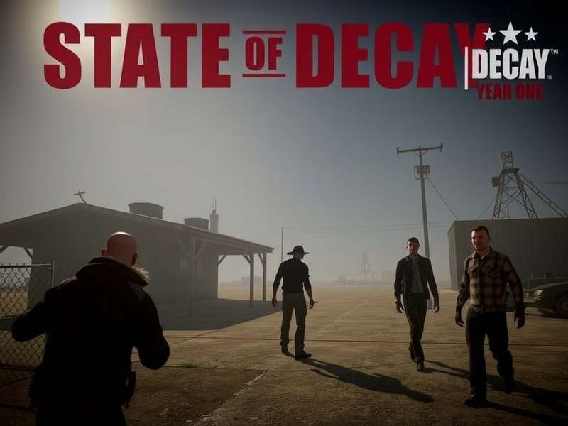 State of Decay Year One Survival Edition gameplay screenshot with trainer interface
