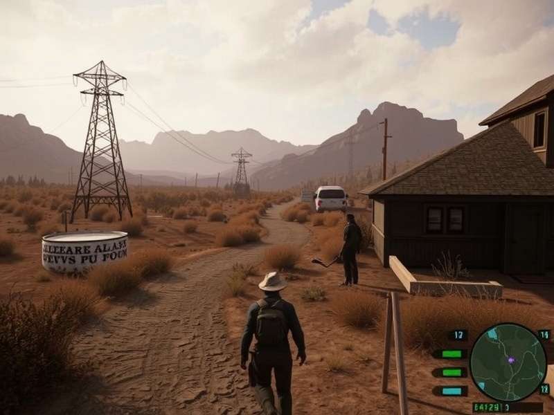 State of Decay Year One Survival Edition gameplay screenshot featuring cooperative play