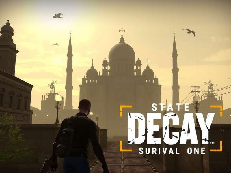 State of Decay Year One Survival Edition gameplay screenshot showing survivor base management