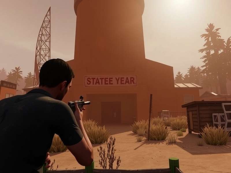 State of Decay Year One Survival Edition gameplay screenshot showing a survivor fighting zombies