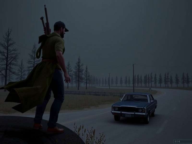 State of Decay Year One Survival Edition gameplay screenshot showing survivors in a post-apocalyptic setting