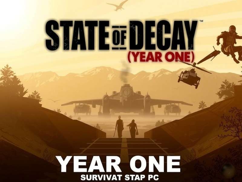 State of Decay Year One Survival Edition PC gameplay screenshot showing combat and base management