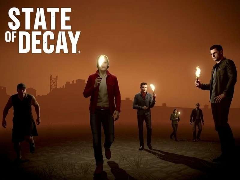 Complete list of State of Decay Year One Survival Edition Achievements showing gold icons