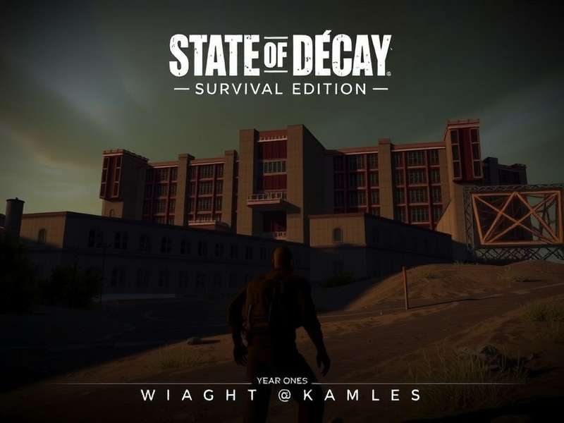Collage of State of Decay Year One Survival Edition achievement icons and gameplay