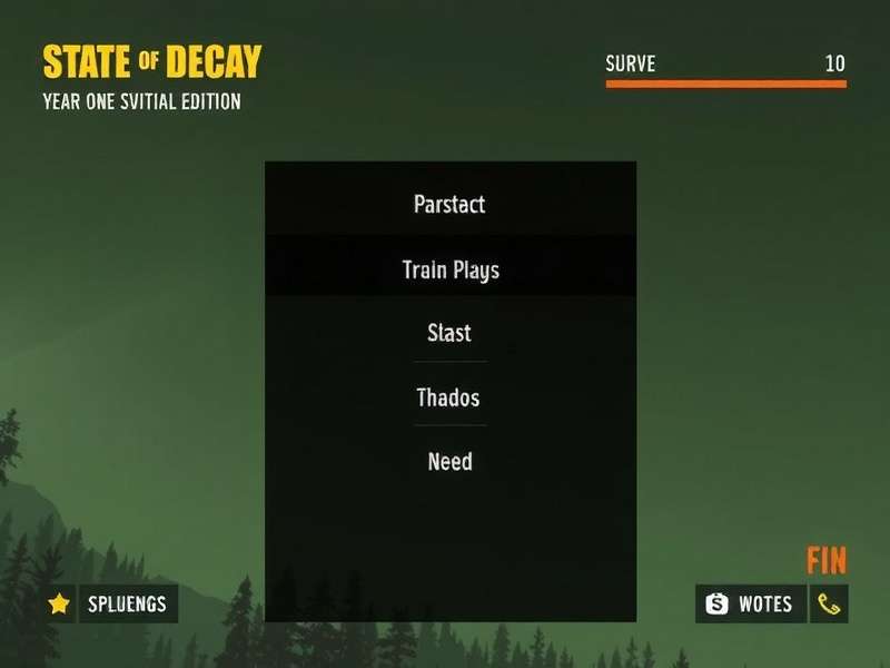 State of Decay Year One Survival Edition Achievements Tagalog Guide Infographic