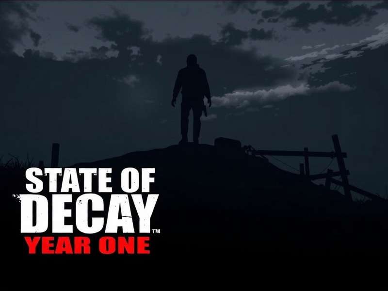 State of Decay Year One Survival Edition Xbox One cover art showing survivors facing zombies