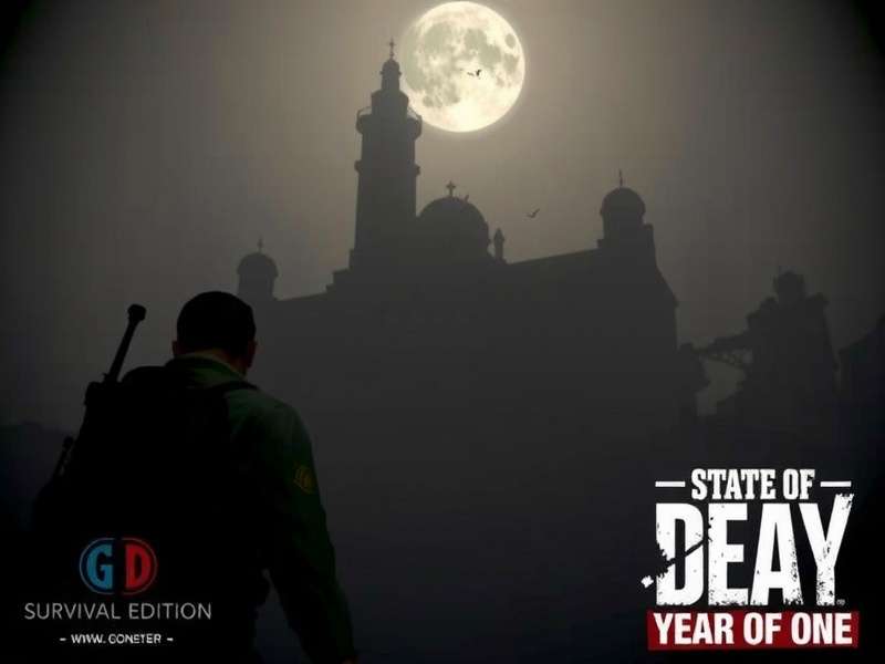 State of Decay Year One Survival Edition gameplay screenshot showing scavenging in Trumbull Valley