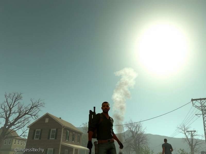 Infographic detailing the State of Decay YOSE core gameplay loop of Scavenge, Secure, Sustain, Survive