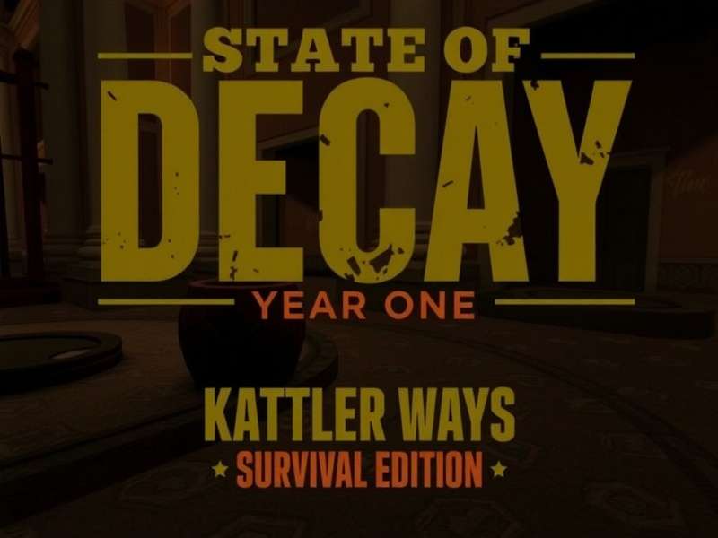 State of Decay Year One Survival Edition Modded Gameplay Screenshot