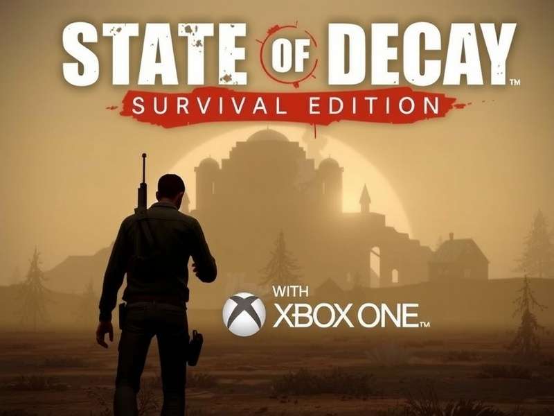 Xbox One enhanced graphics showing detailed zombie horde and environment