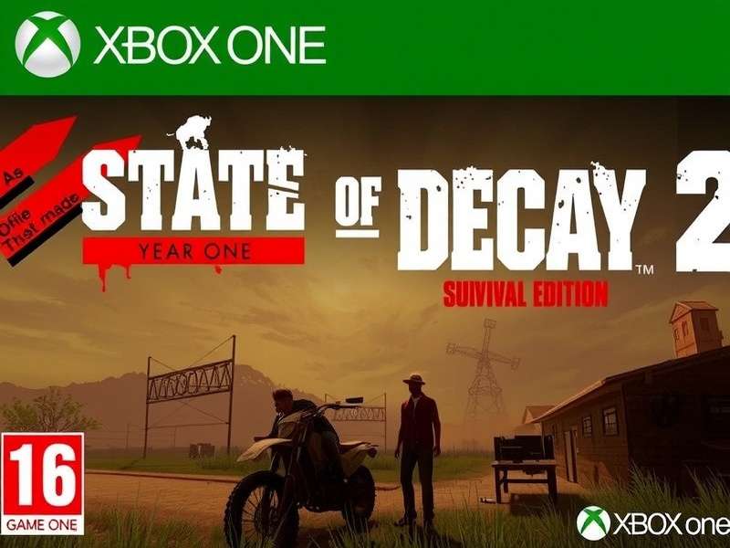 State of Decay Year One Survival Edition Xbox One Gameplay Screenshot