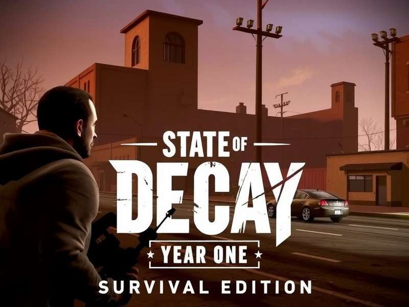 A group of survivors planning around a map in a dimly lit room