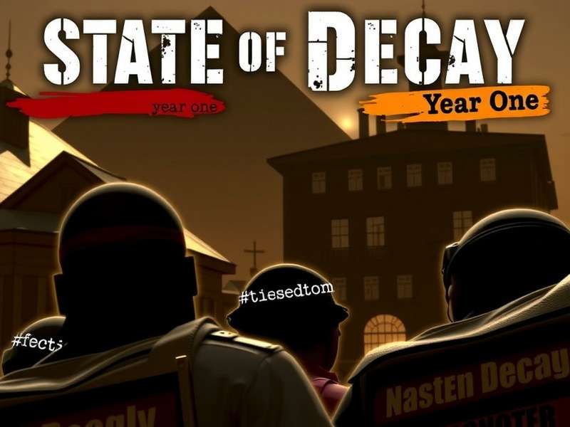 State of Decay Year One Survival Edition Gameplay on PC