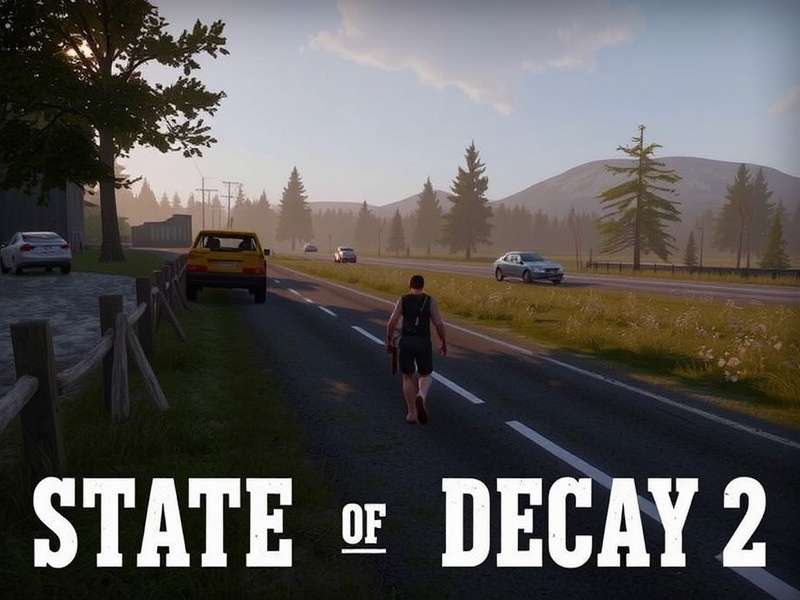 Side-by-side gameplay of State of Decay Year One Survival Edition and State of Decay 2