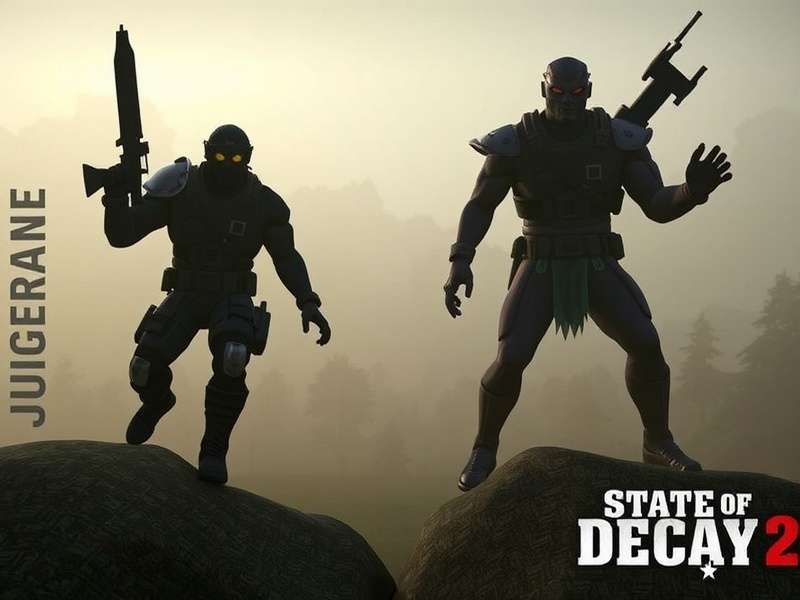 State of Decay Year One vs State of Decay 2 gameplay comparison showing character mechanics and zombie combat