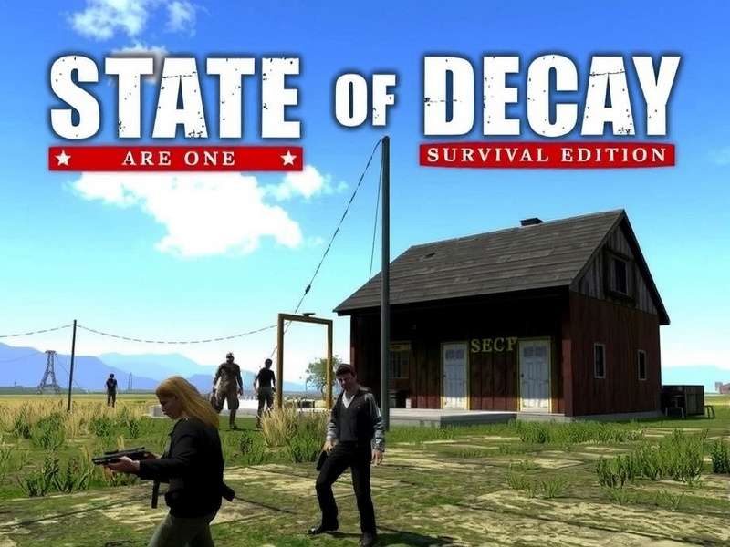 Visual comparison of State of Decay Year One Survival Edition and State of Decay 2 gameplay scenes