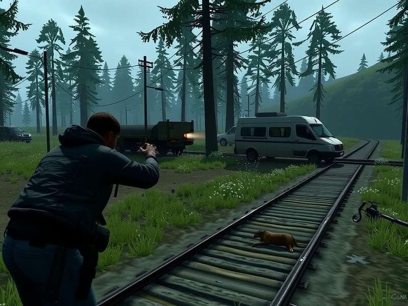 Metal Detector being used in State of Decay Year One Survival Edition