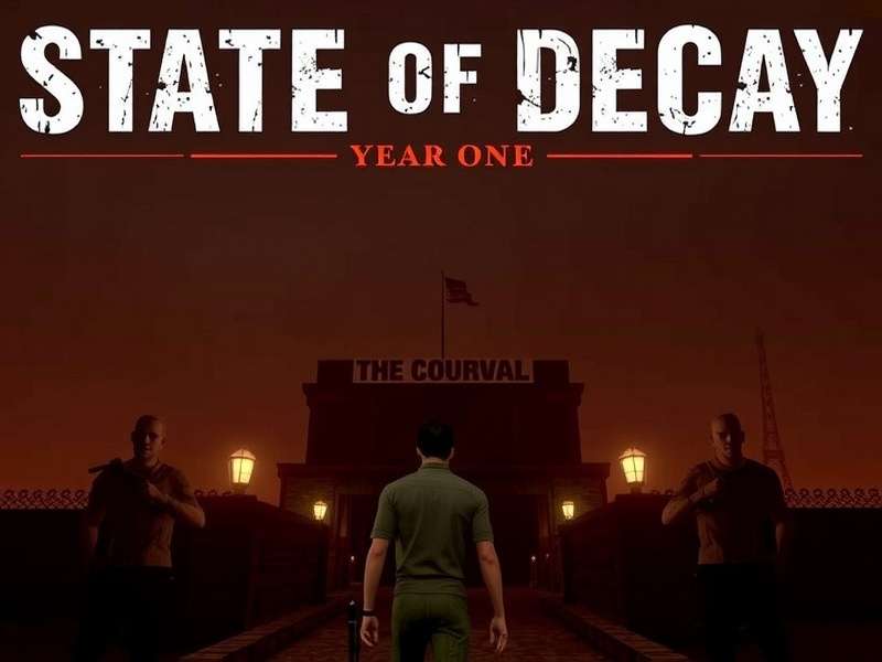 State of Decay Year One Survival Edition Gameplay Screenshot - Survivors defending a base