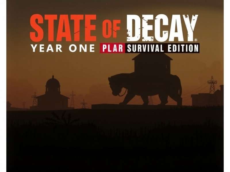 State of Decay Year One Survival Edition Xbox Live gameplay screenshot