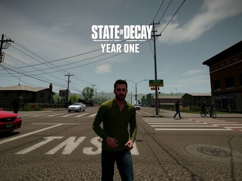 State of Decay Year One Survival Edition Xbox Store Gameplay Screenshot