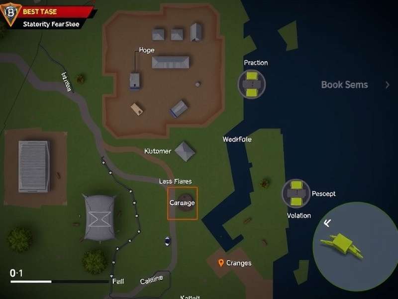 State of Decay 2 Map with all base locations marked and compared