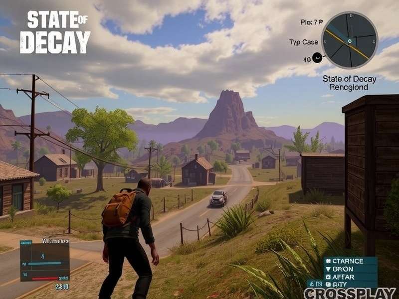 State of Decay 2 Crossplay - Xbox and PC gamers playing together