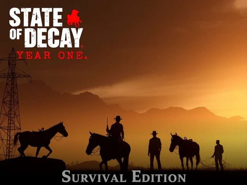 State Of Decay Year One Survival Edition character customization screen