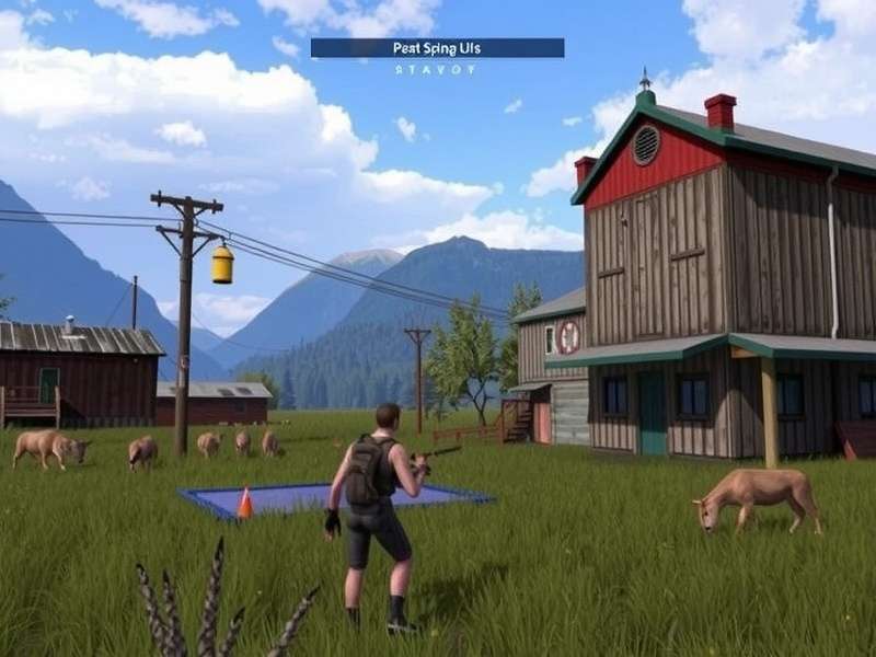 State of Decay 2 gameplay screenshot showing survival action