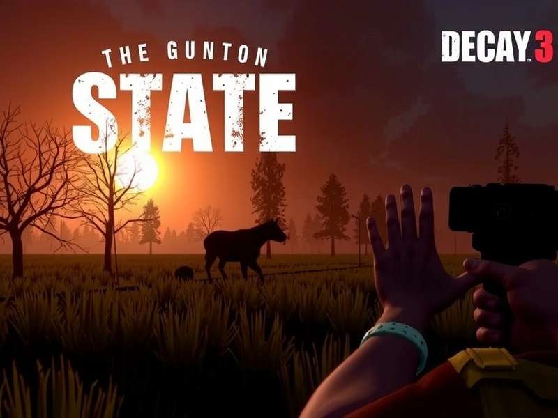 Infographic predicting State of Decay 3 development timeline