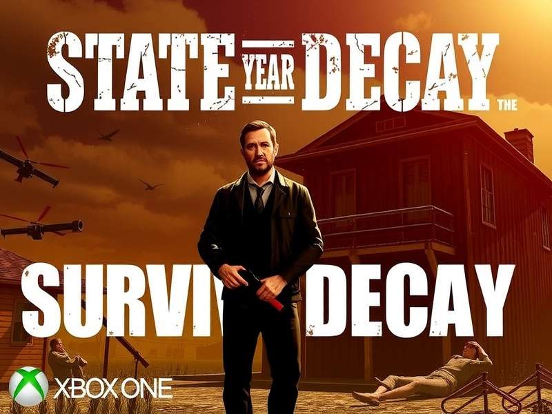 State Of Decay Year One Survival Edition Xbox One gameplay walkthrough featuring survivor characters and zombie hordes
