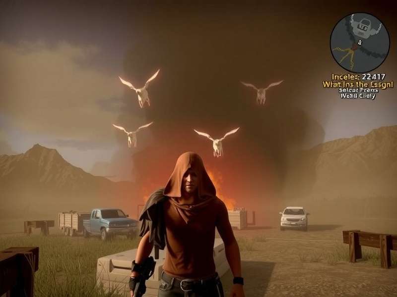 State of Decay Year One Survival Edition playthrough scene with survivors and zombie horde