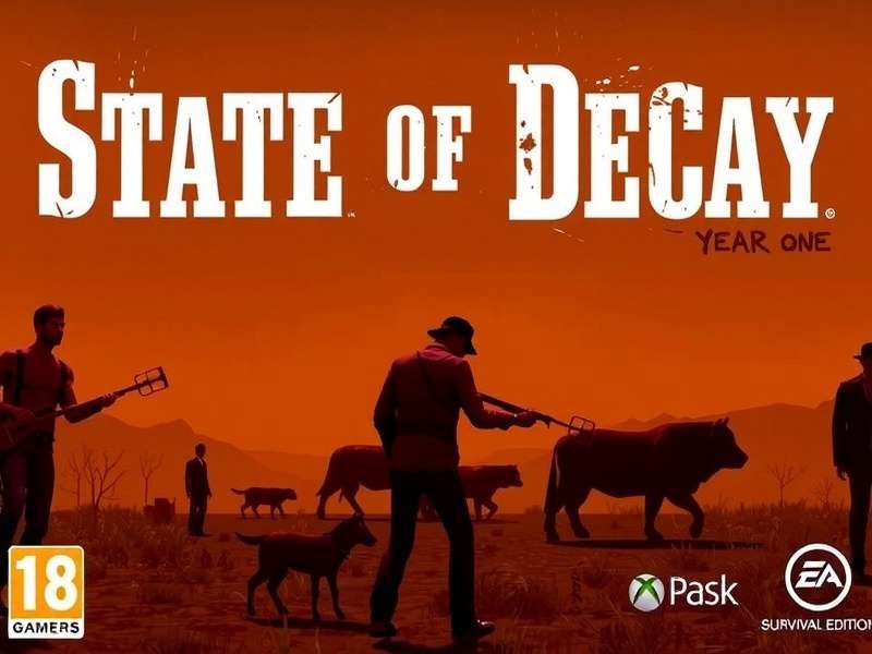 State of Decay Year One Survival Edition PC Gamer Review — intense zombie survival gameplay screenshot