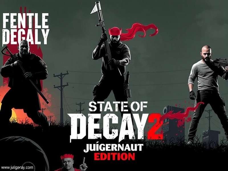 State of Decay 2 Juggernaut Edition – survival action in post-apocalyptic India