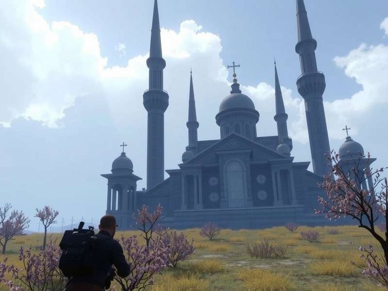 State Of Decay 3 Gameplay – survivors scavenging in a ruined Indian city