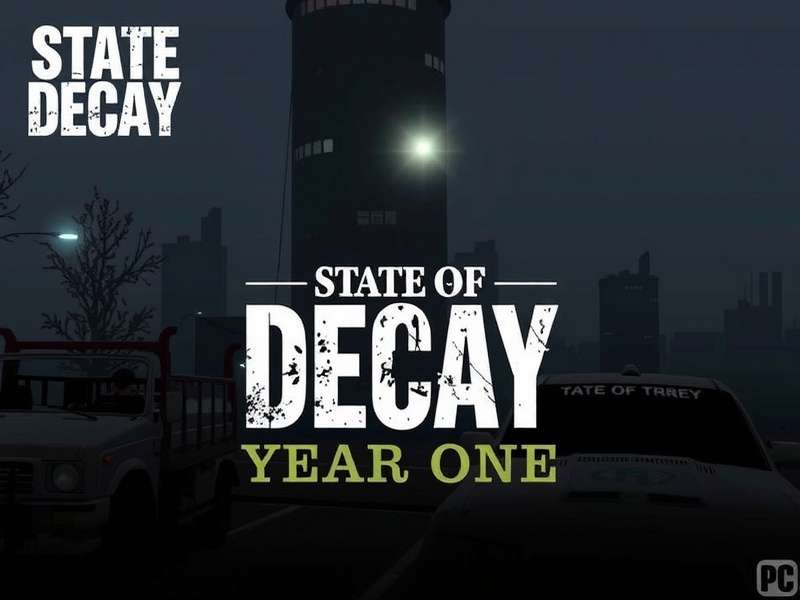 State Of Decay Year One Survival Edition PC game review banner showing post-apocalyptic survival