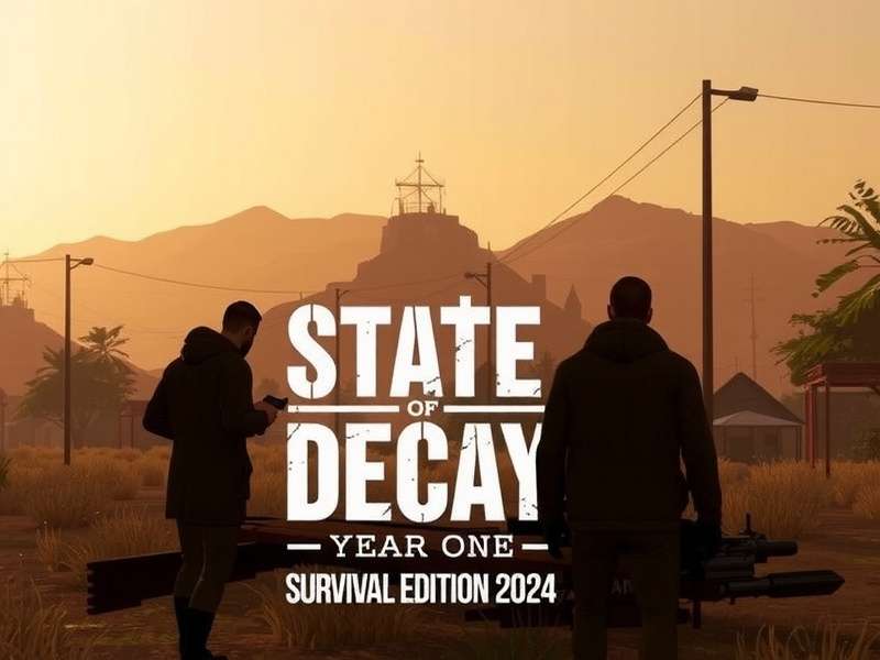 State of Decay Year One Survival Edition PC gameplay screenshot 2024