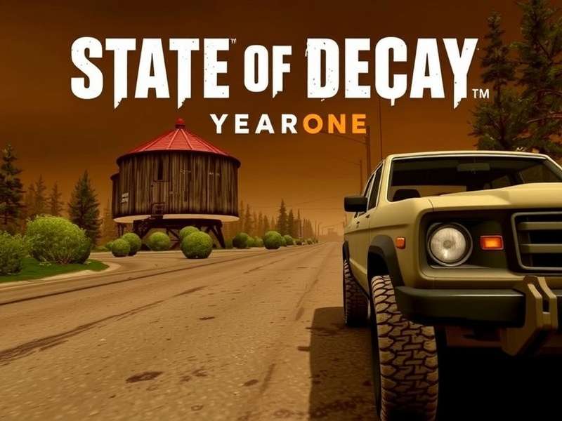 State of Decay Year One Survival Edition Trumbull Valley overview map with survivor camps and zombie hordes