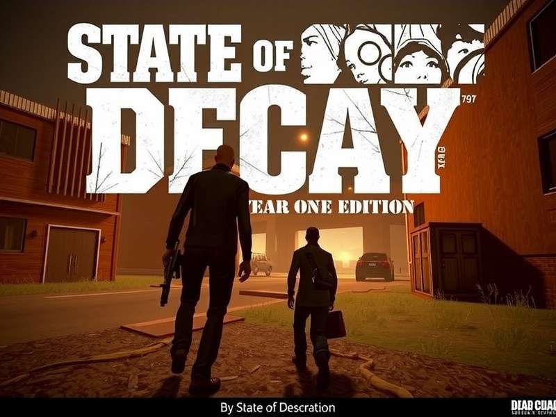 State of Decay Year One Survival Edition free download banner with Indian community highlights