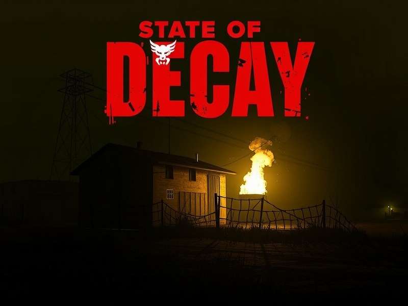 State Of Decay Year One Survival Edition gameplay in German language on Xbox One screen showing Trumbull Valley