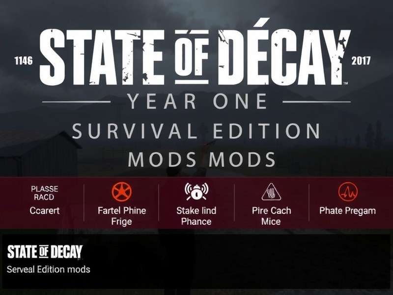 State of Decay Year One Survival Edition mods showcase featuring custom weapons, vehicles and survivor skins