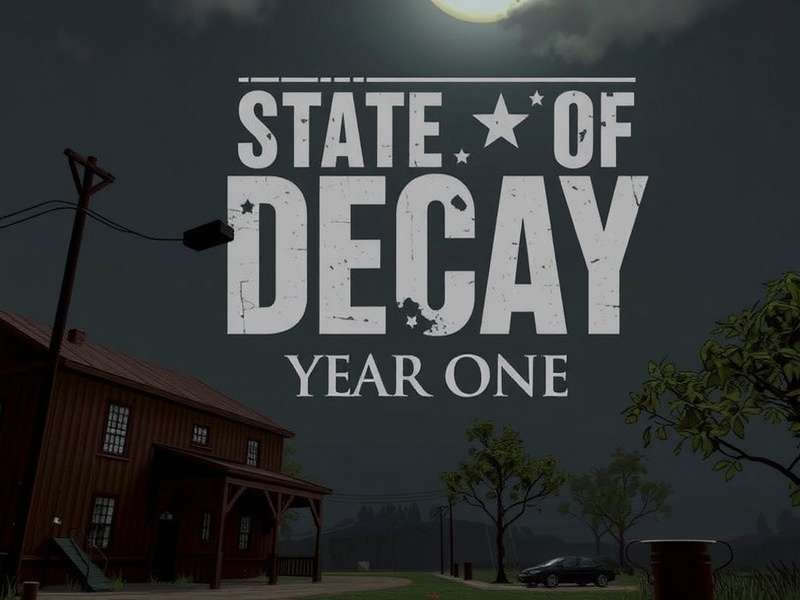 State Of Decay Year One Survival Edition gameplay screenshot showing survivors in Trumbull Valley