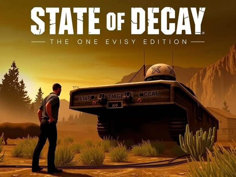 State Of Decay Year One Survival Edition – post-apocalyptic survival gameplay