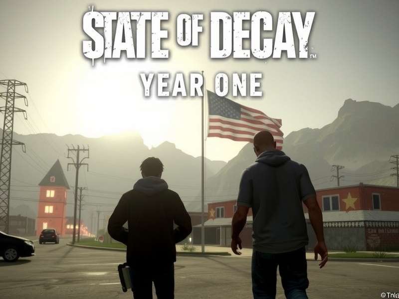 State of Decay Year One Survival Edition vs Original comparison visual