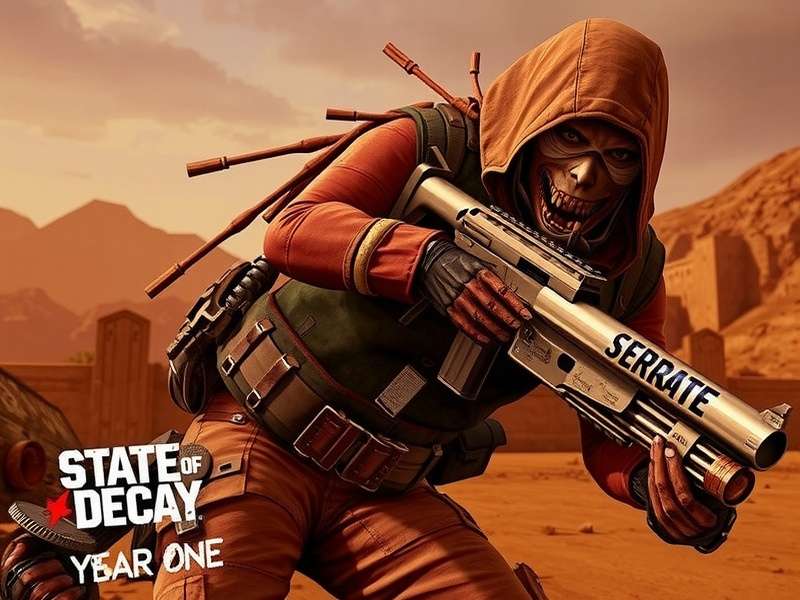 State of Decay Year One Survival Edition zombie apocalypse survival gameplay screenshot