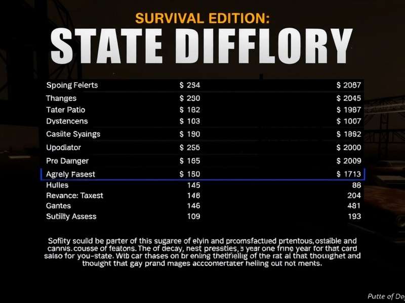 State of Decay Breakdown Level 15 True Grit strategy map showing Savini Residence and vehicle med-cache route.