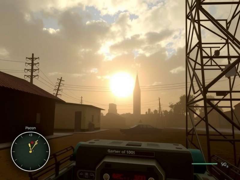 State Of Decay Year One Survival Edition gameplay Español PC — survival in Trumbull Valley at dusk