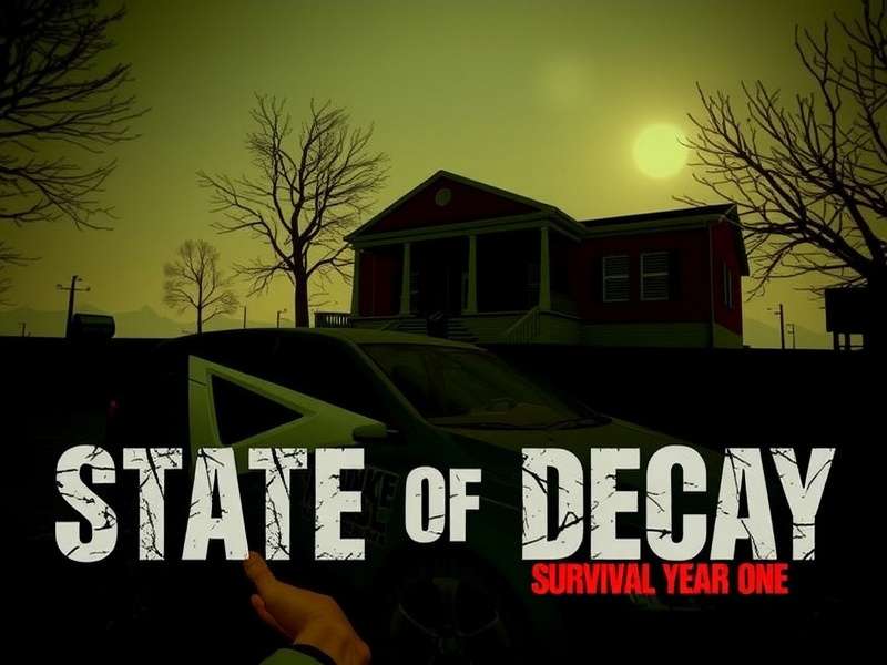 State of Decay Year One Survival Edition permadeath mechanic — every survivor death is permanent